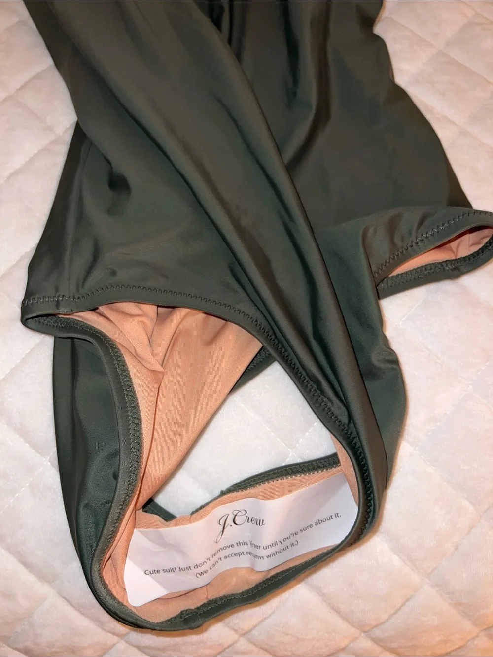 J. Crew classic one